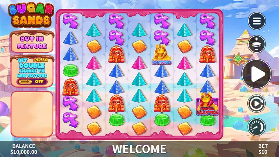 Sugar Sands slot game preview