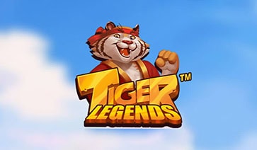 Tiger Legends Slot – Demo & Review slot cover image
