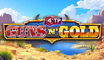 4TP Guns N’ Gold Slot – Demo & Review slot cover image
