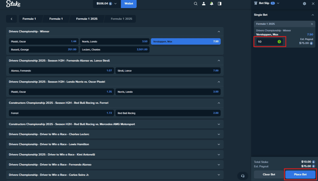 Bonustiime_Stake_Formula_1_ Bet