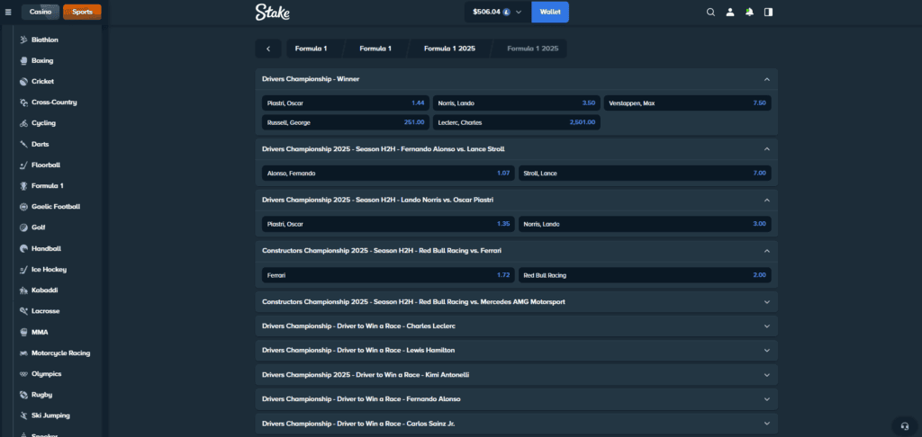 Bonustiime_Stake_Formula_1_Race