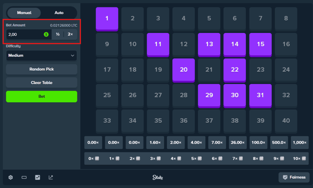 Bonustiime_Stake_Keno_Bet