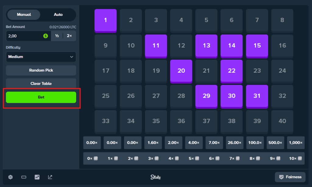 Bonustiime_Stake_Keno_Start