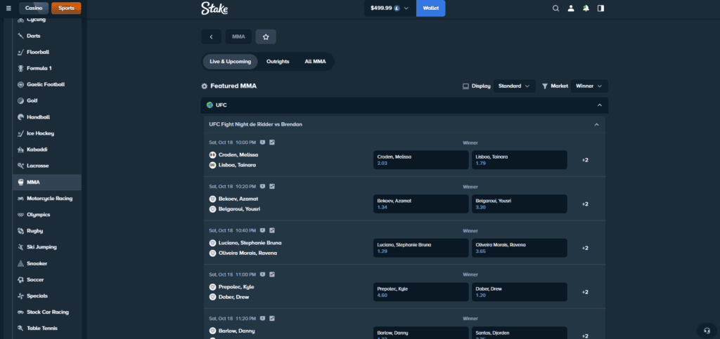 Bonustiime_Stake_MMA_Fight_Card