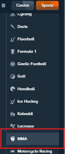 Bonustiime_Stake_MMA_Menu