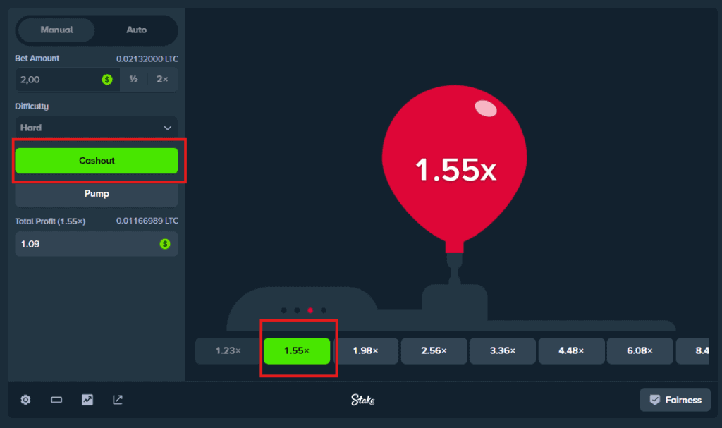 Bonustiime_Stake_Pump_Cashout
