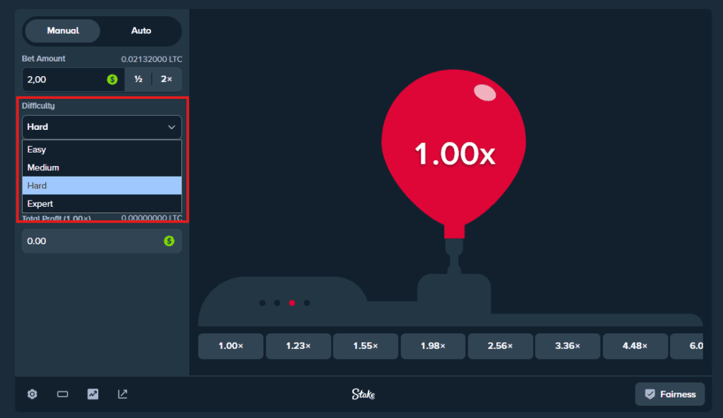 Bonustiime_Stake_Pump_Level