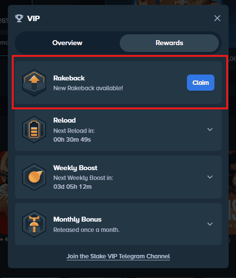 Bonustiime_Stake_Rakeback