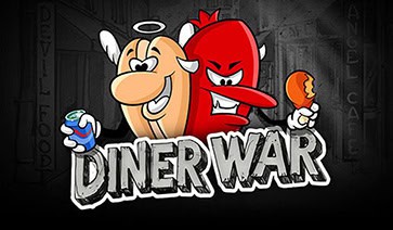 Diner War Slot – Demo & Review slot cover image