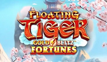 Floating Tiger Gold Blitz Fortunes Slot – Demo & Review slot cover image