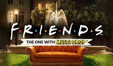 Friends – The One With Multidrop Slot – Demo & Review slot cover image