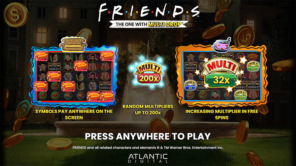 Friends The One With Multidrop slot homepage