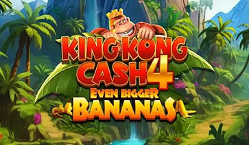 King Kong Cash Even Bigger Bananas 4 Slot – Demo & Review slot cover image