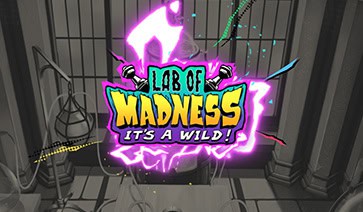 Lab of Madness It’s A-Wild! Slot – Demo & Review slot cover image