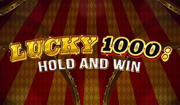 Lucky 1000: Hold & Win Slot – Demo & Review slot cover image
