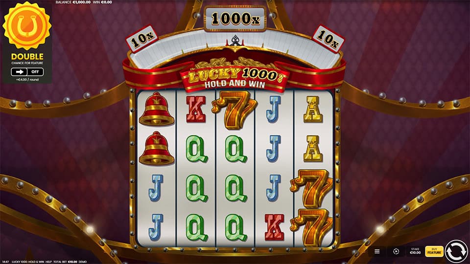Lucky 1000 Hold Win slot game preview