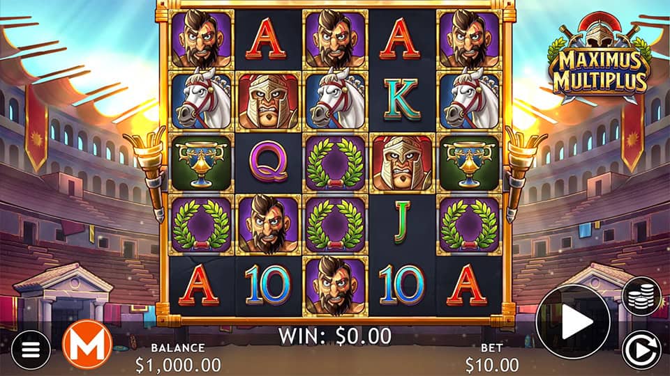 Maximus Multiplus slot game preview