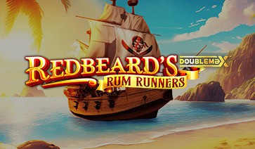 Redbeard’s Rum Runners DoubleMax Slot – Demo & Review slot cover image