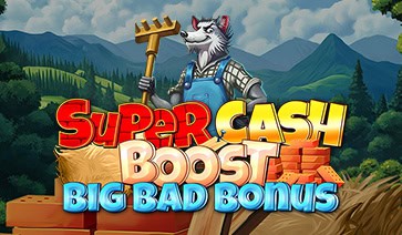 Super Cash Boost: Big Bad Bonus Slot – Demo & Review slot cover image