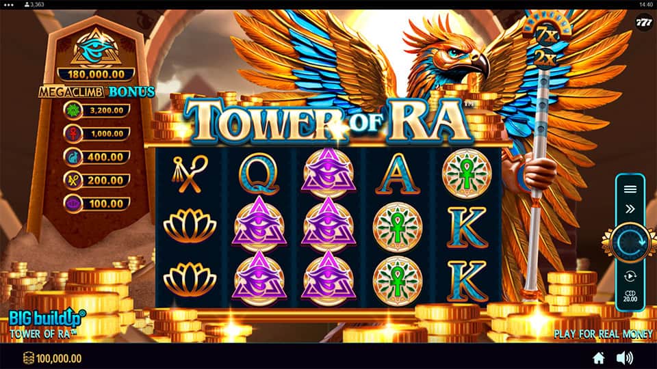 Tower of Ra slot game preview