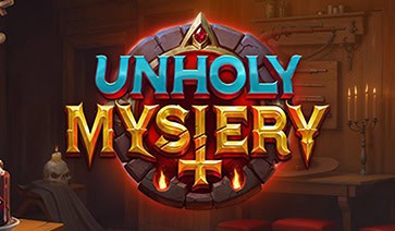 Unholy Mystery Slot – Demo & Review slot cover image