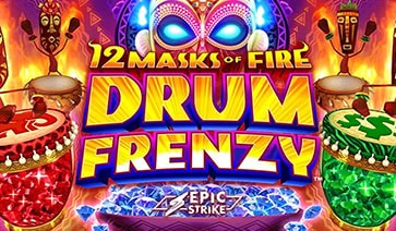 12 Masks of Fire Drum Frenzy Slot – Demo & Review slot cover image