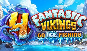 4 Fantastic Vikings Go Ice Fishing Slot – Demo & Review slot cover image