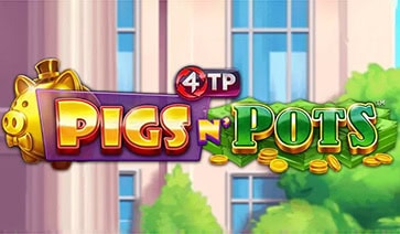4TP Pigs N’ Pots Slot – Demo & Review slot cover image