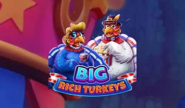 Big Rich Turkeys Slot – Demo & Review slot cover image