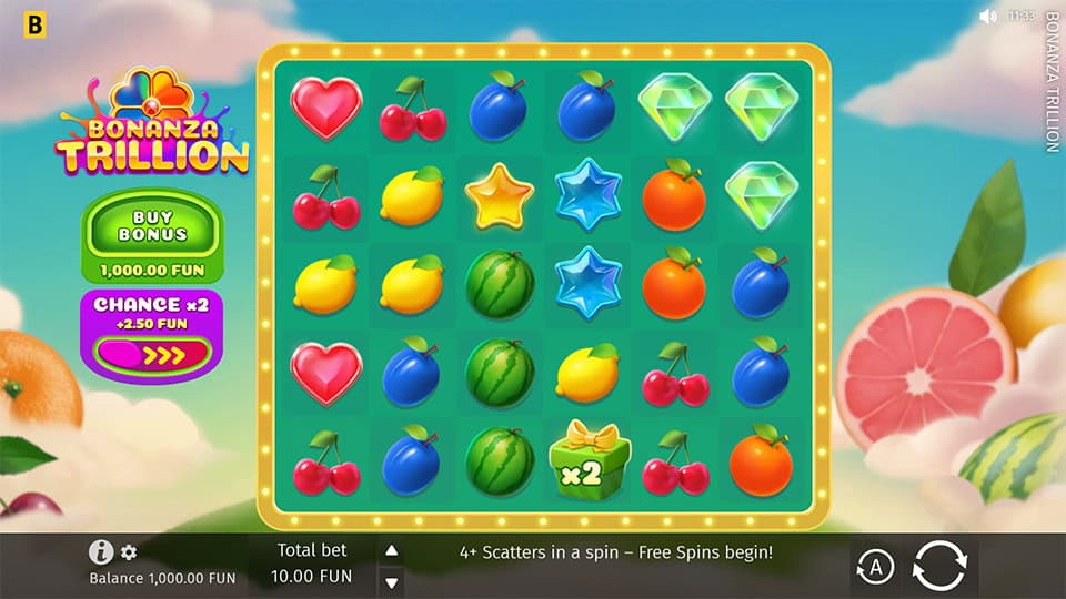 Bonanza Trillion slot game preview