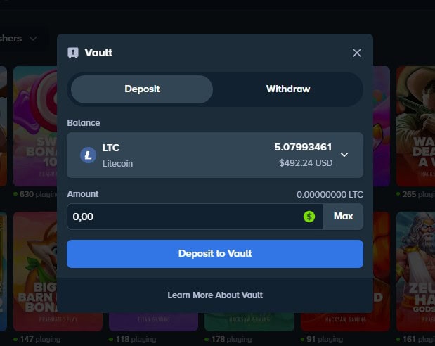 Bonustiime_Stake_Vault_Balance