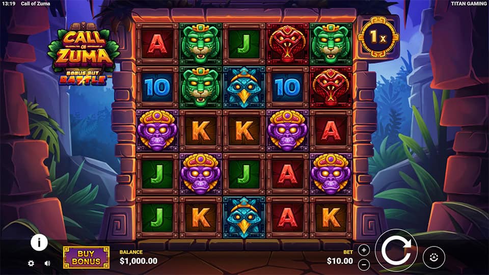 Call of Zuma slot game preview
