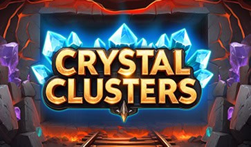 Crystal Clusters Slot – Demo & Review slot cover image