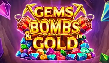 Gems, Bombs & Gold Slot – Demo & Review slot cover image