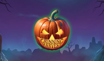 Grinning Harvest Slot – Demo & Review slot cover image