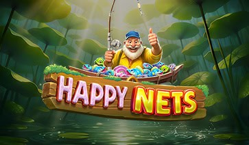 Happy Nets Slot – Demo & Review slot cover image