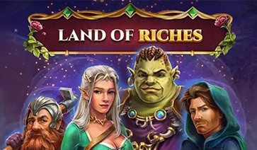 Land of the Riches Slot – Demo & Review slot cover image
