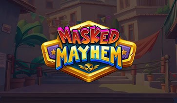 Masked Mayhem Slot – Demo & Review slot cover image