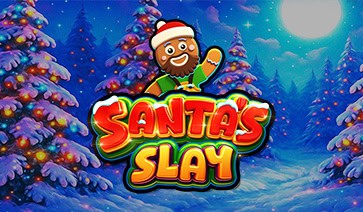 Santa’s Slay Slot – Demo & Review slot cover image