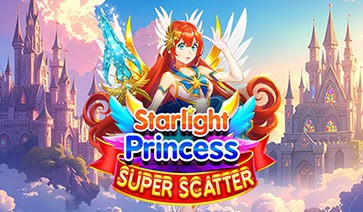 Starlight Princess Super Scatter Slot – Demo & Review slot cover image