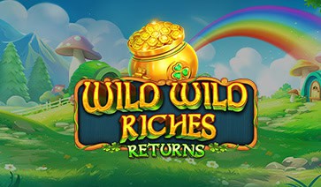 Wild Wild Riches Returns Slot – Demo & Review slot cover image