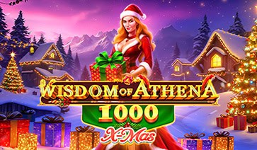 Wisdom of Athena 1000 Xmas Slot – Demo & Review slot cover image