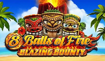 8 Balls of Fire Blazing Bounty Slot – Demo & Review slot cover image