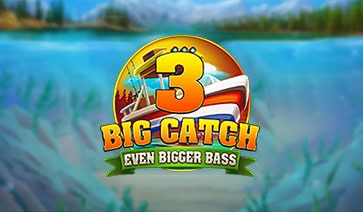 Big Catch Even Bigger Bass 3 Slot – Demo & Review slot cover image