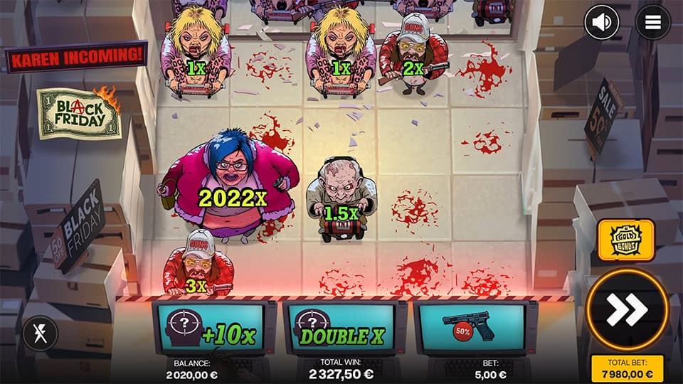 Black Friday slot feature karen 1