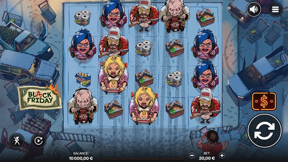 Black Friday slot game preview 1