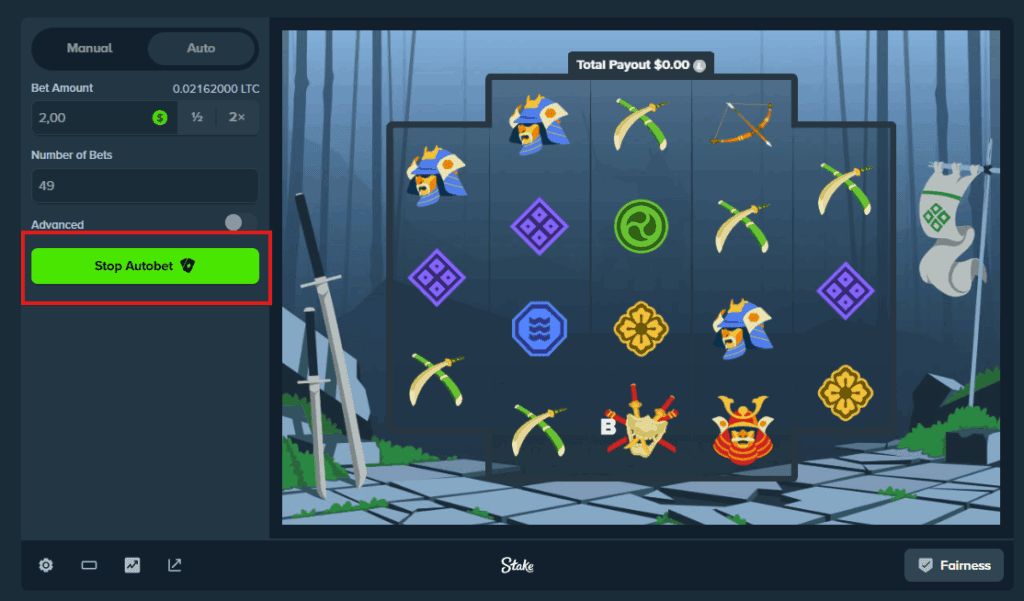 Bonustiime_Stake_Blue_Samurai_Auto