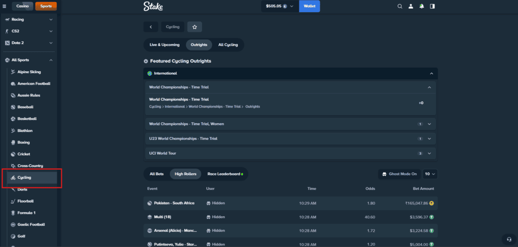 Bonustiime_Stake_Cycling_Menu