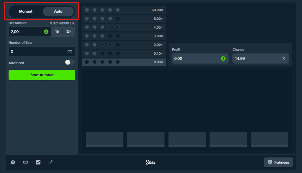 Bonustiime_Stake_Diamonds_Auto_Mode
