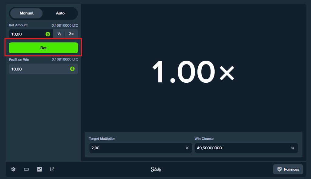 Bonustiime_Stake_Limbo_Bet_Start